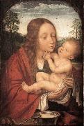 Quentin Massys Virgin and Child in a Landscape